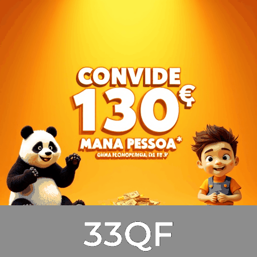 33QF Bônus por convite 33QF