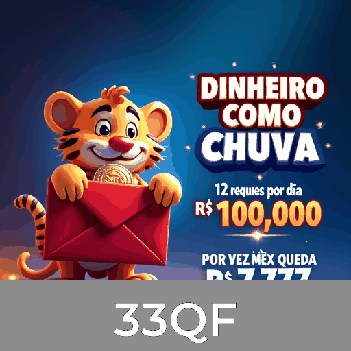 33QF Bônus acumulado 33QF